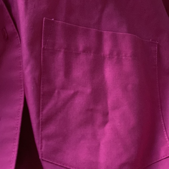 Foxcroft pink button down blouse size 8 - Picture 6 of 7